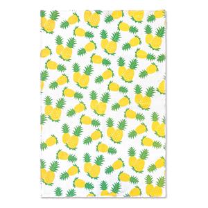 Kitchen Towels, Microfiber Set of 2- Pineapple Medley