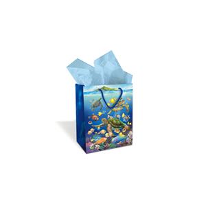 Gift Bag - Honu Swirl - Island Style-ih