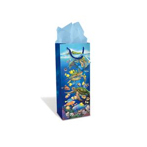 Gift Bag, Wine- Ocean of Friends