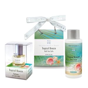 Tropical Breeze Bath and Body Set