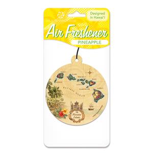 Air Freshener, Islands of Hawai'I - Tan (Pineapple Scent)