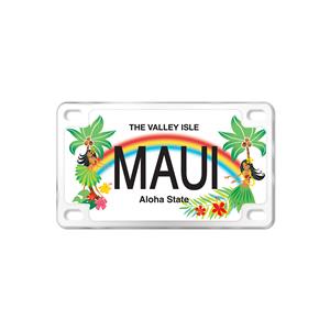Magnet, License Plate - Island Hula Honeys Maui
