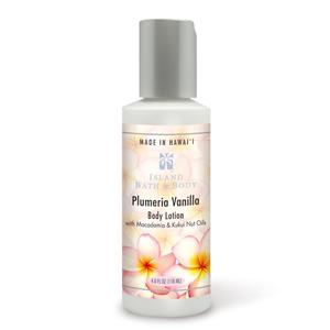 Island Bath & Body, Lotion 4OZ Plumeria Vanilla Classic