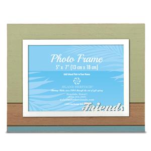IH Painted Wood Photo Frame, Friends