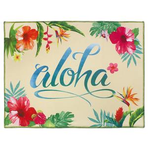 Drying Mat, Aloha Floral