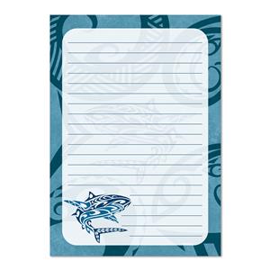 Notepad 50-sht, Tribal Shark
