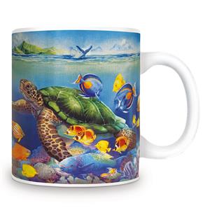 14 oz. Mug, Ocean of Friends