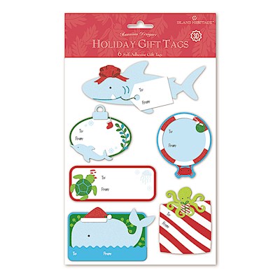 3D ADH TAG MERRY FISHMAS*