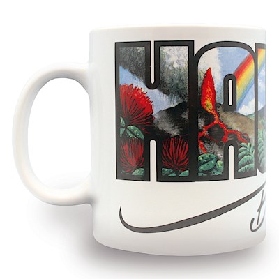 14 oz. Mug, Eddy Y - Hawaii - Big Island