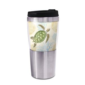 16 oz. Stainless Steel Tumbler, Honu Voyage