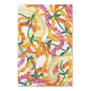 Kitchen Towels, Microfiber Set of 2- Leis of Aloha