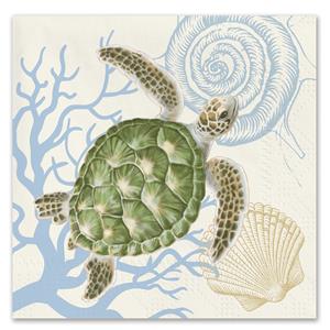 Cocktail Napkins 20-pk, Honu Voyage