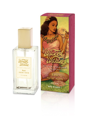 Wicked Wahine Perfume 3 oz., Rose