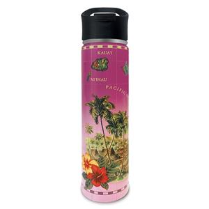 750 ml. Island Flask, Islands of Hawai'i - Purple