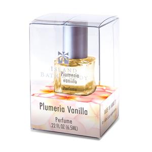 Island Bath & Body, Perfume .22OZ Plumeria Vanilla Classic