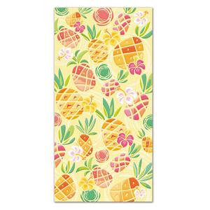 Beach Towel, Pineapple Party