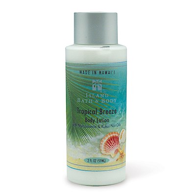 Island Bath & Body, Lotion 2OZ Tropical Breeze Classic