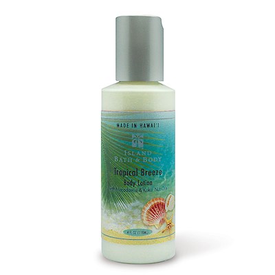 Island Bath & Body, Lotion 4OZ Tropical Breeze Classic