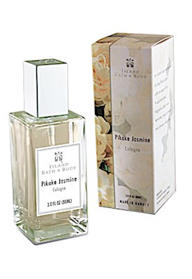 Island Bath & Body, Cologne 3OZ Pikake Jasmine Classic