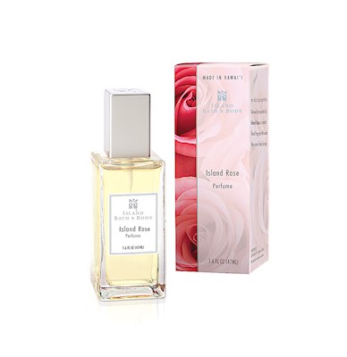 Island Bath & Body, Perfume 1.6OZ Island Rose Classic