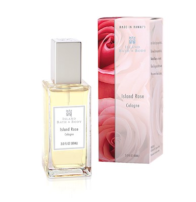 Island Bath & Body, Cologne 3OZ Island Rose Classic