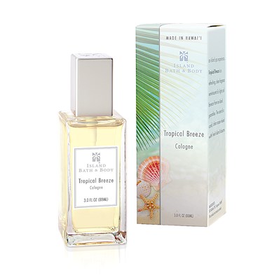 Island Bath & Body, Cologne 3OZ Tropical Breeze Classic