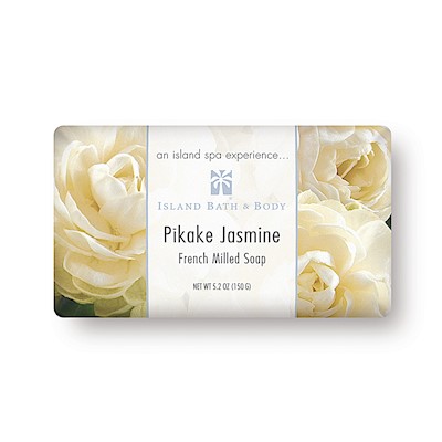 Island Bath & Body, Soap F/M Pikake Jasmine Classic 150G