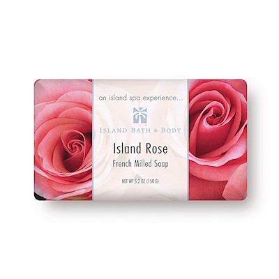 Island Bath & Body, Soap F/M Island Rose Classic 150G