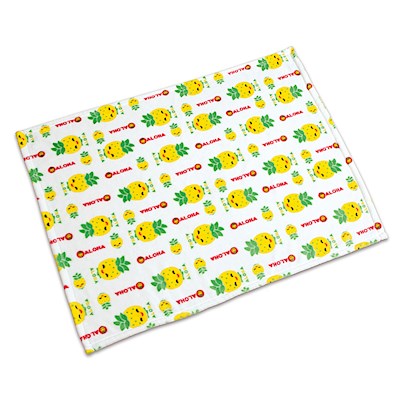 Keiki Kreations Baby Blanket, IYF Pineapple Pal