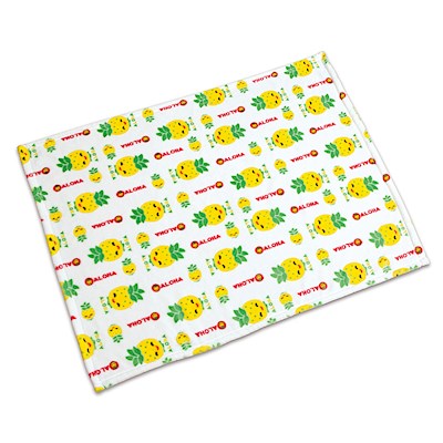 Keiki Kreations Baby Blanket, IYF Pineapple Pal