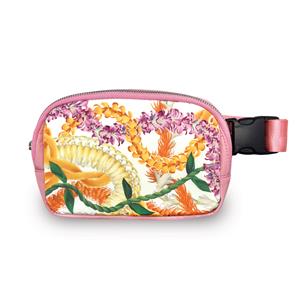 Waist Bag, Leis of Aloha