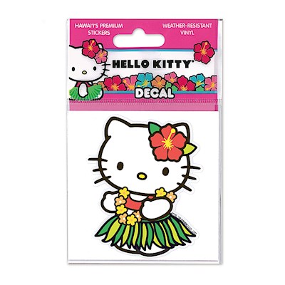 Decal Hello Kitty® - Hula Hello Kitty