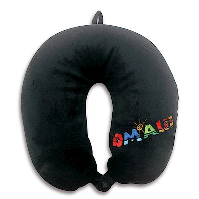 Travel Neck Pillow, Velvet - Maui Adventures