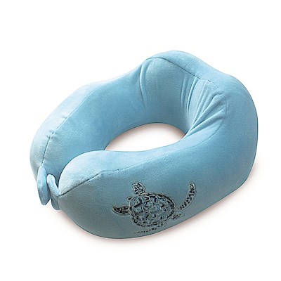 Travel Neck Pillow Memory Foam, Honu Voyage