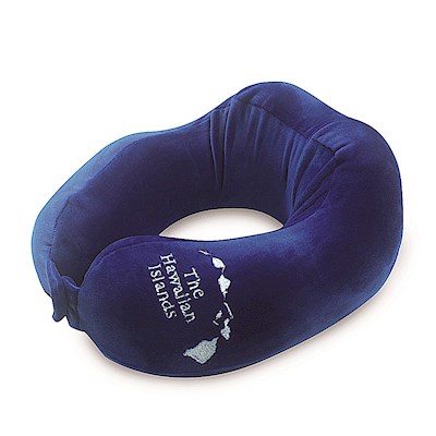 Travel Neck Pillow Memory Foam, Hawaiian Islands