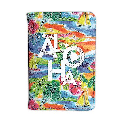 Passport Holder, Tropical Aloha