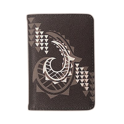 Passport Holder, Tribal Gray - Hook