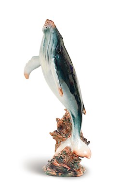 Marine Life Figurine, Majestic Humpback