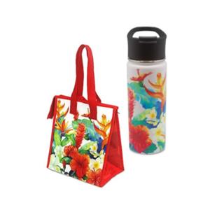 Island Garden Lunch Tote