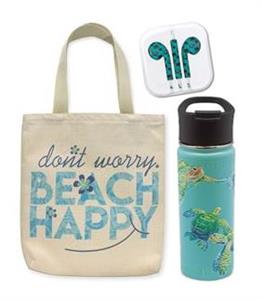 Beach Happy Commuter Gift Set