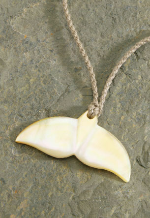 Twisted Cord, Mother of Pearl - Whale Tail