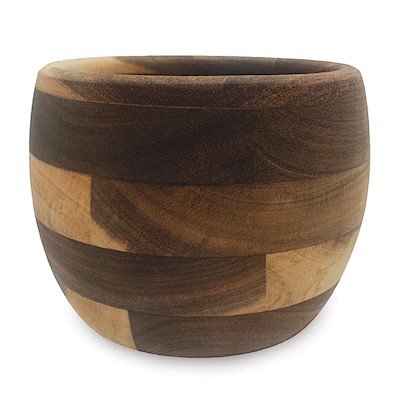 Wooden Spice Bowl