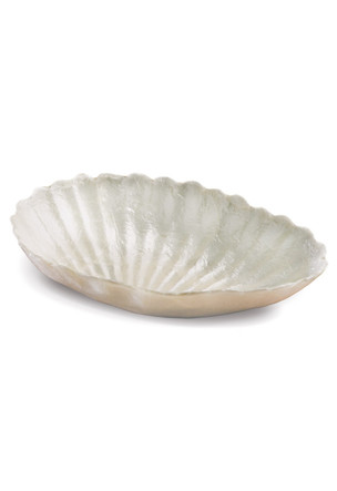 Small Plate, Shell - Natural