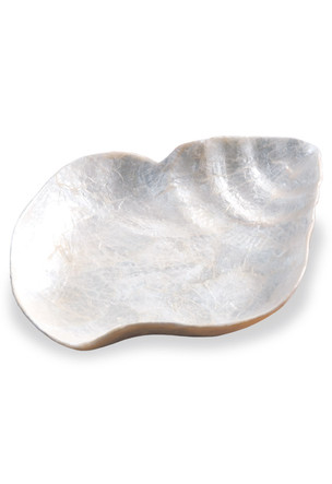 Small Dish, Shell - Natural