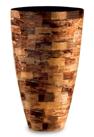 Vase, Brick Saha - Black Interior
