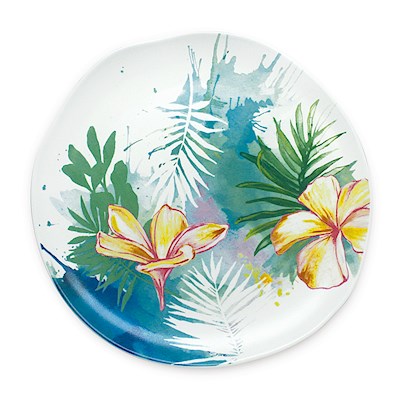 LRA Tropical Garden, Salad Plate