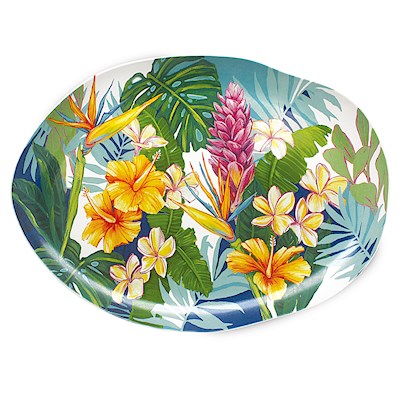 LRA Tropical Garden, Serving Platter