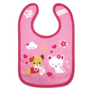 Keiki Kreations Baby Bib, IYF Paw Pals