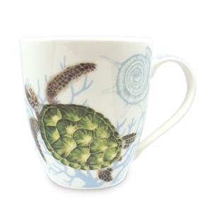 18 oz. U-shape Mug, Honu Voyage