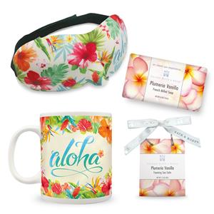 Floral Relaxation Gift Set